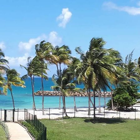 Blue Paradise Studio Avec Acces Privatif Plage Le Gosier  Eksteriør billede