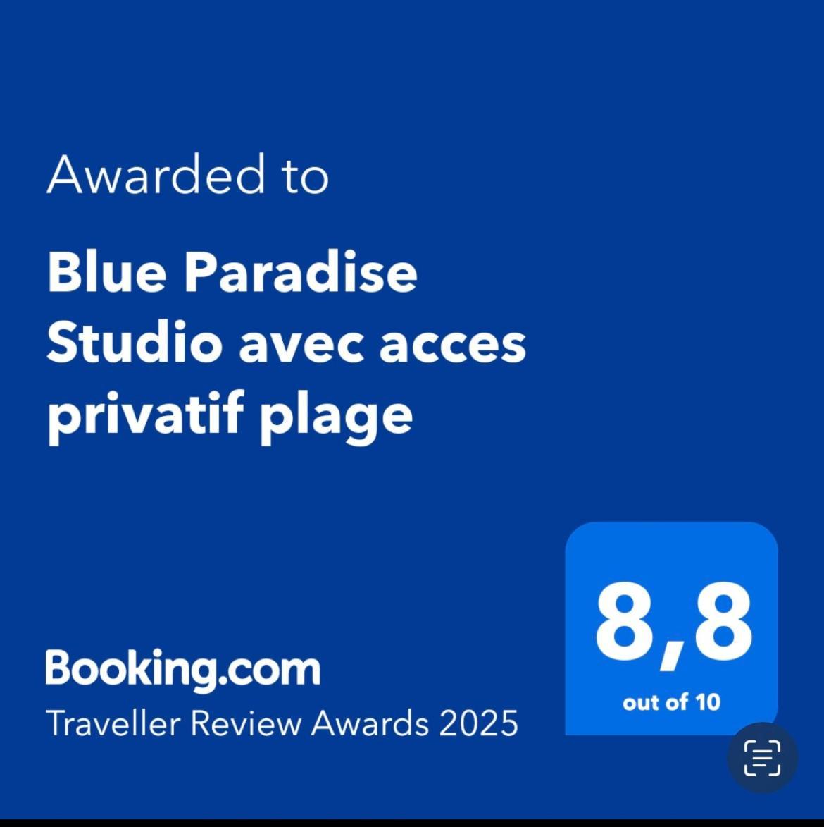 Blue Paradise Studio Avec Acces Privatif Plage Le Gosier  Eksteriør billede